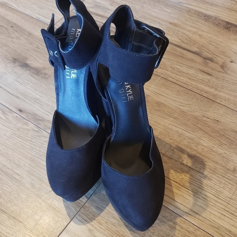 Kendall & Kylie Madden Girl Whimsey Platform Heels Womens 6.5